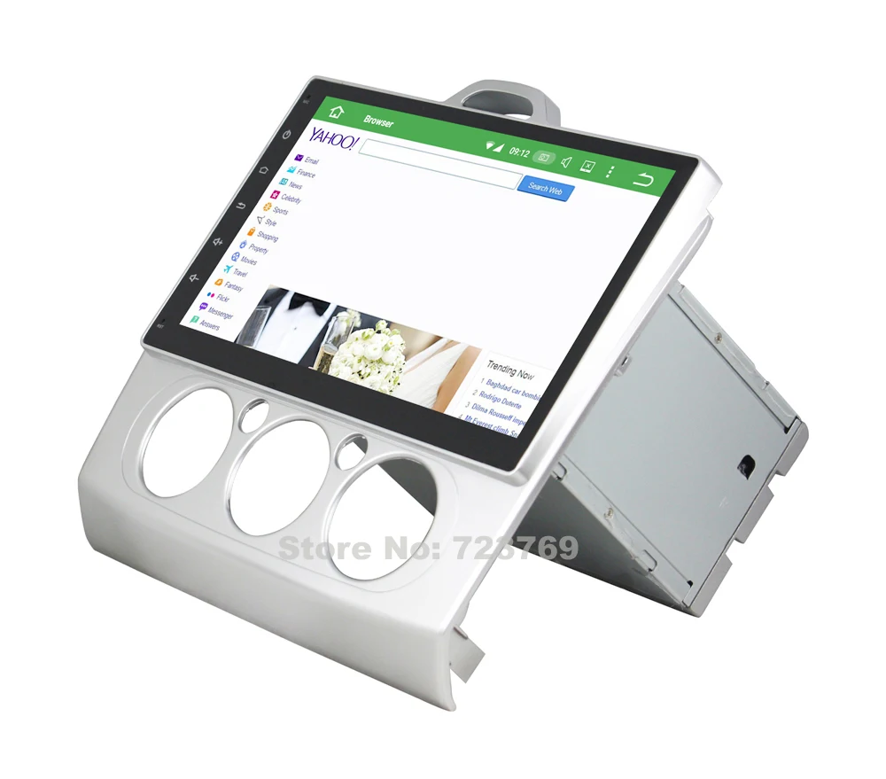 Clearance 10.1 inch Touch Screen Android 5.1.1 Car GPS Navigatior Audio Video Auto Radio for Ford Focus 2007-2011 (Manual Air-conditioner) 20