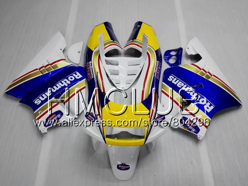 Repsol оранжевый комплект для Honda NSR 250 R MC18 PGM2 СМП 250R NS250 NSR250R 88 89 93HM1 NSR250 R RR NSR250RR 1988 1989 88 89 обтекатель - Цвет: No. 7