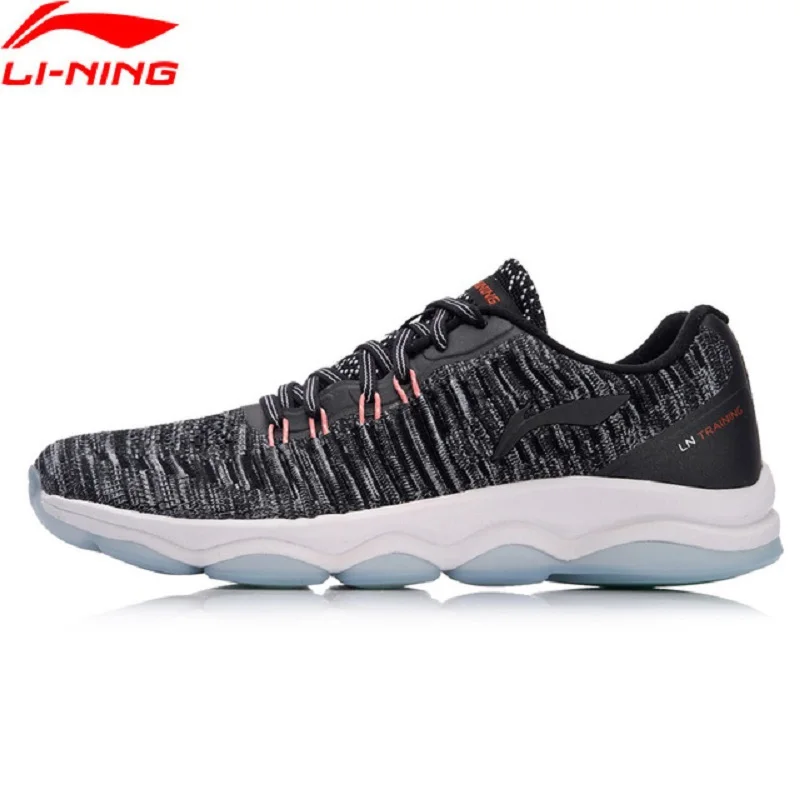 

Li-Ning 2018 Men GO MASTER LT Cushion Training Shoes Mono Yarn Breathable Li Ning Sneakers Wearable Sports Shoes