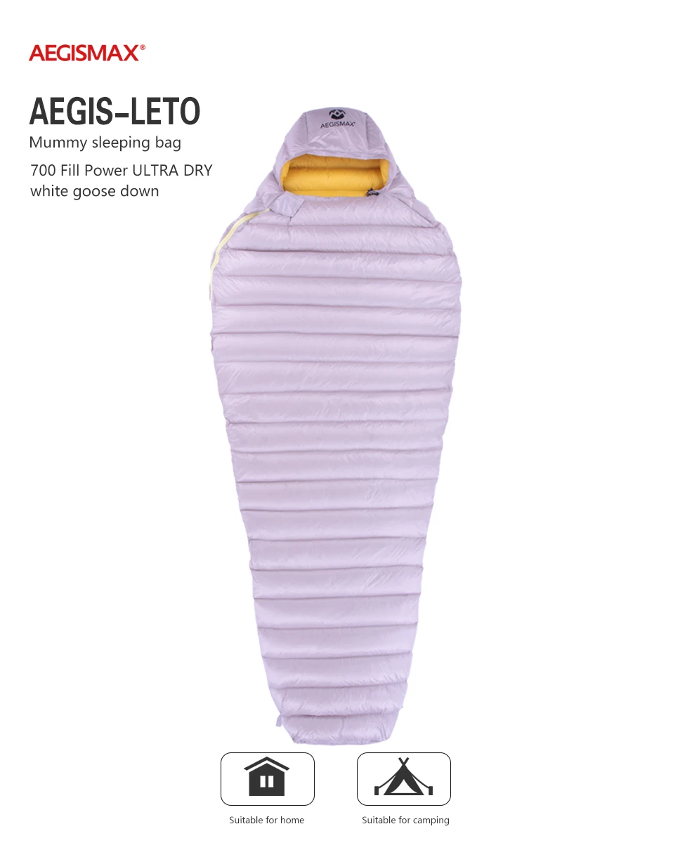 Nova aegismax 2019 chegada leto saco de