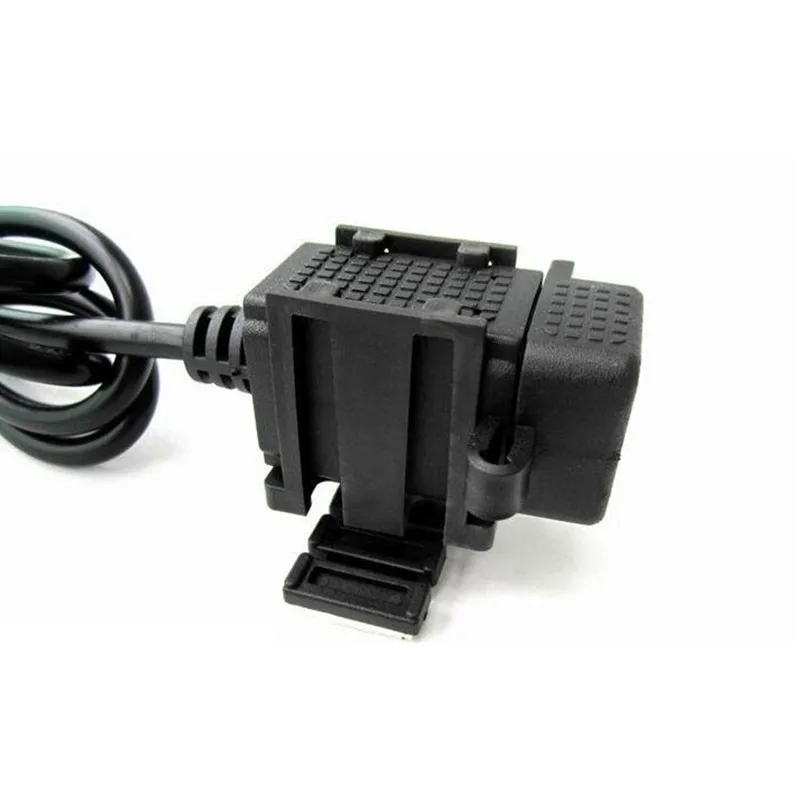 Водонепроницаемое зарядное устройство для мотоцикла с 2 USB портами 12 В 5 1
