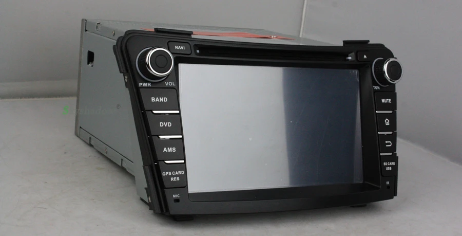 Clearance DSP TDA7851 Android 9.0 2GB RAM 16GB 4 core Car DVD Player GPS RDS Radio wifi 4G Bluetooth 4.2 wheel For Hyundai i40 2011-2014 4