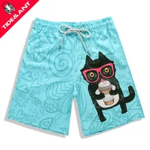 Сексуальная Мужская купальная одежда с принтом Шорты-боксеры для плавания, бикини, мужские плавки для плавания, пляжные плавки для серфинга, спортивные костюмы