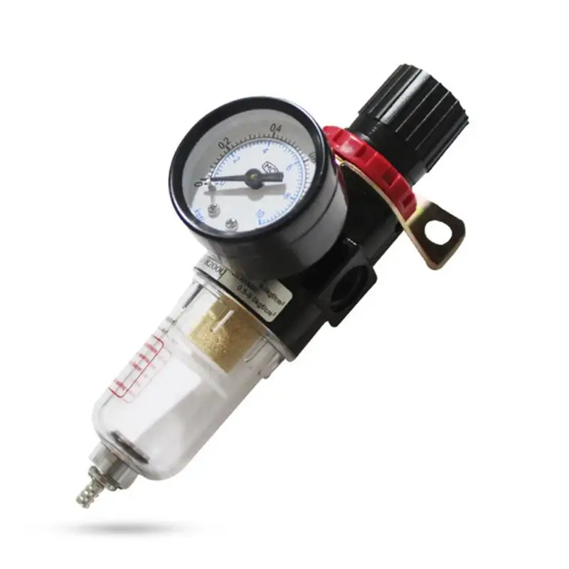 AFR-2000 Пневматический фильтр блок обработки воздуха регулятор давления компрессора редукционный клапан разделения масла воды AFR2000 датчик