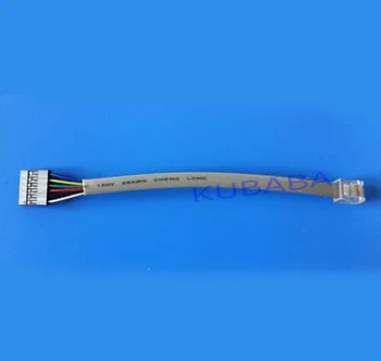 

ICSP Modular Plugs RJ11 to SIP6 6p Download cable for MPLAB ICD3 ICD2 PICKIT3
