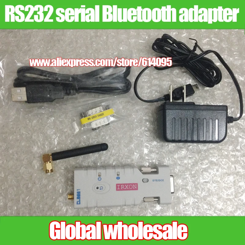 Bluetooth wireless serial communications / Class1 RS232 serial