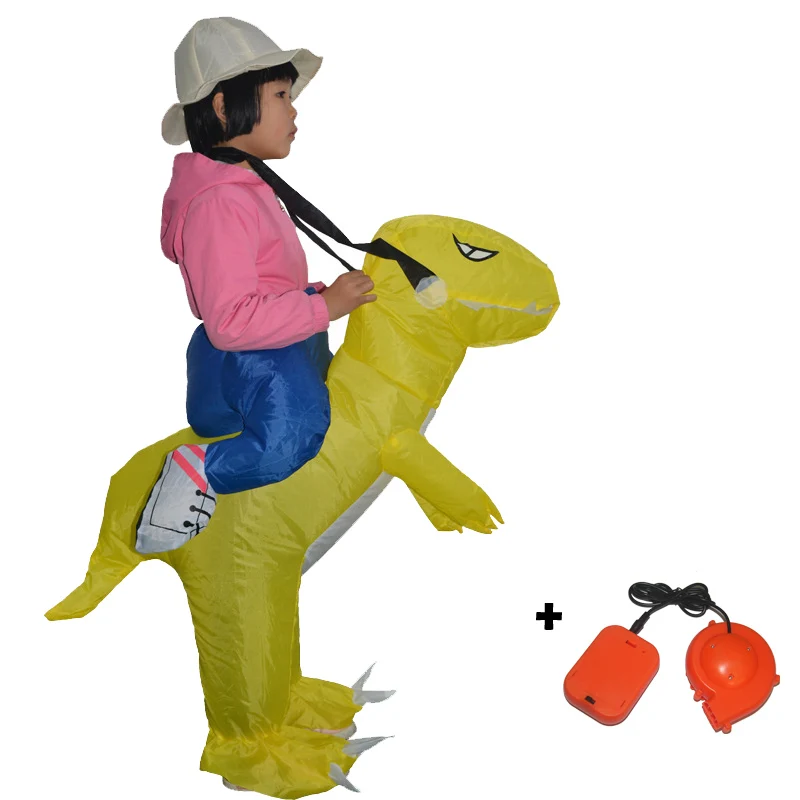 yellow dino
