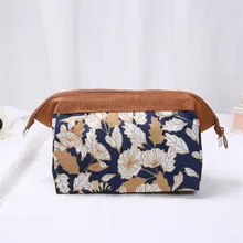 

New Women Cosmetic Bag Polyester Travel Portable Makeup Storage Bag Large Capacity Multifunctional Hand Bag Makeup Cases
