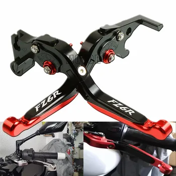 

Motorbike Adjustable Folding Extendable CNC Clutch Brake Levers For YAMAHA FZ6R 2009 2010 2011 2012 2013 2014 2015 2016 2017