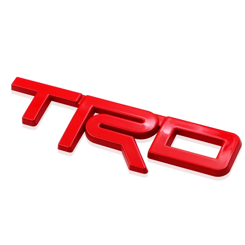 1 шт. наклейка для украшения кузова и багажника модификация автомобиля Toyota TRD corolla
