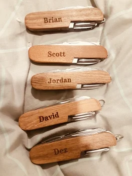 

Personalize Pocket Multi-tool Knife Custom Engrave Name Date Father's Day Wedding Anniversary Party Groomsmen gift for Guest men