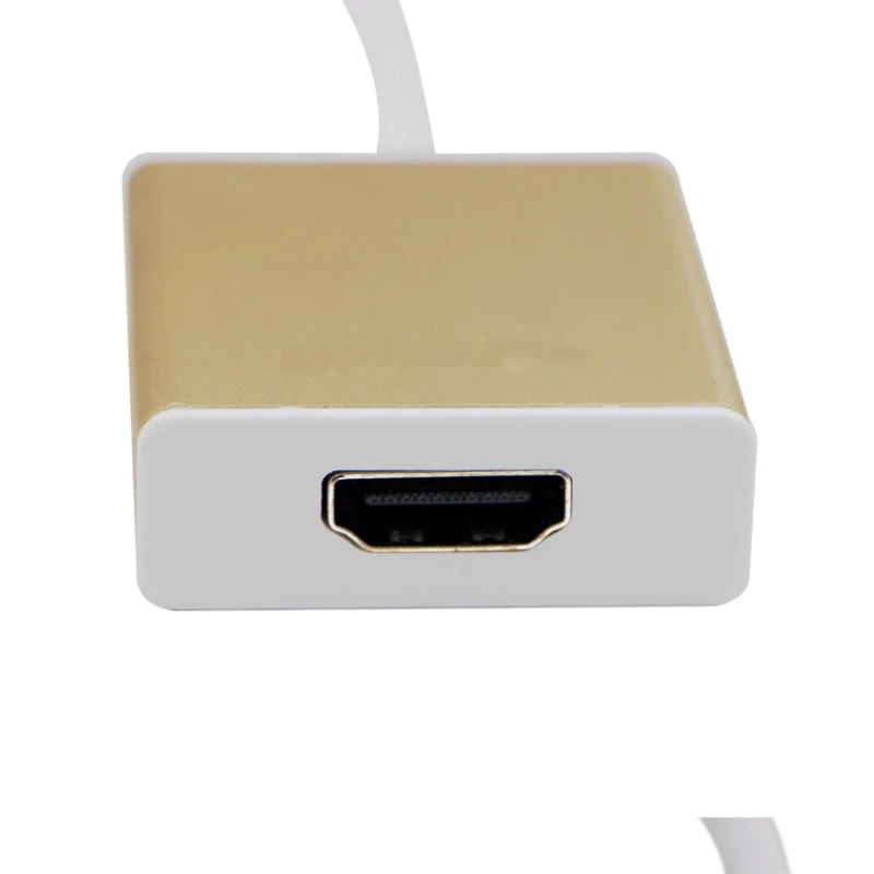 Antirr عالية السرعة ذكر إلى أنثى نوع c USB-C USB3.1 إلى 4 كيلو hdmi hdtv محول الكابل لسامسونج غالاكسي s8/s8 زائد