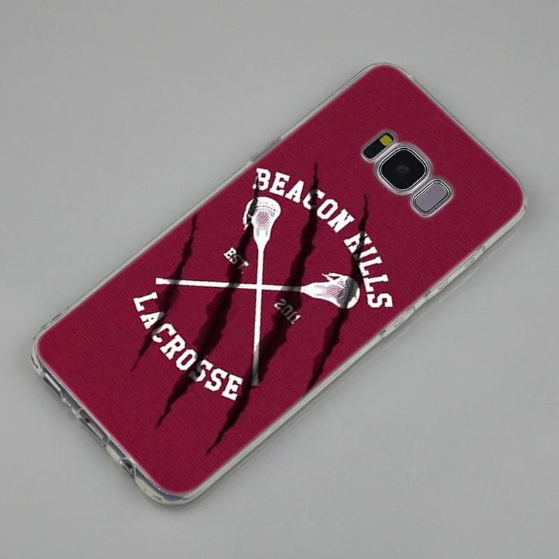 Потрясающий Мягкий силиконовый чехол Teen Wolf для Samsung Galaxy Note 10 Plus S8 S9 S10 5G S6 S7 Edge S5 S10e 5
