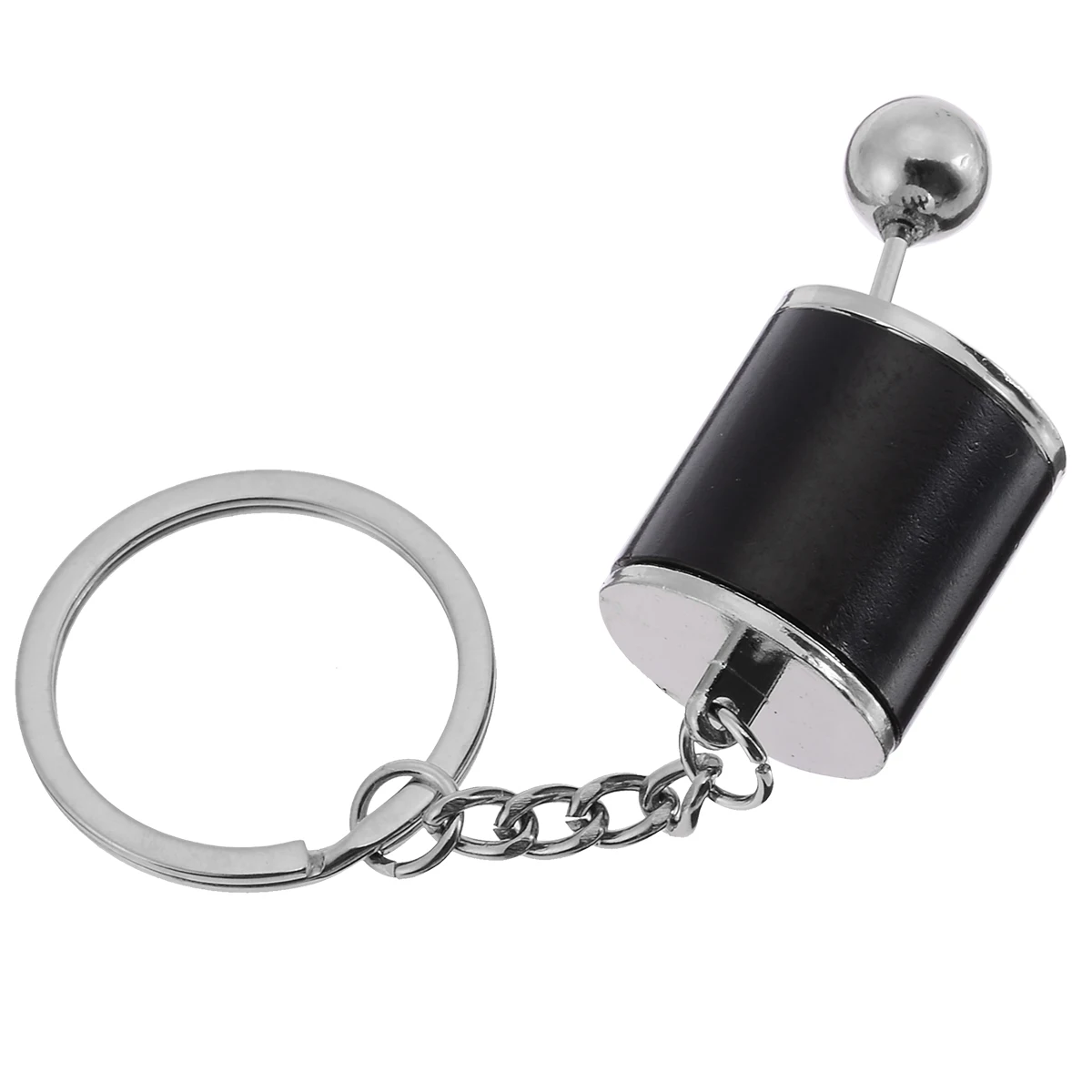 Men Metal Car Keychain Gear Shift Gearbox Gear Knob Key Ring Keyring Keychain Nice Gifts Red Blue Gold Silver Black