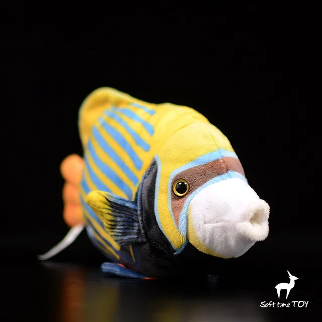Kids Toys Plush Stuffed Animals Bis spine royal angelfish Doll Soft