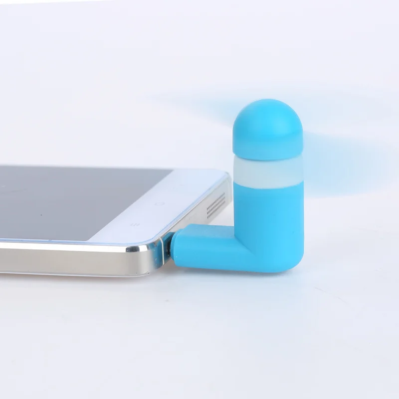 Портативный OTG микро USB вентилятор Прямая поставка тихий супер сильный ветер мини