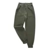 2022 Модные женские армейские зеленые брюки с высокой талией, брюки для бега, женские брюки Cardo, женские брюки длиной до щиколотки, женские брю... ► Фото 2/6