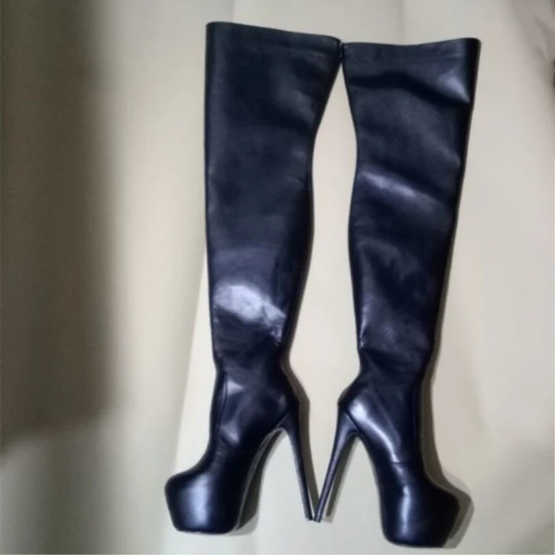 custom made high heel boots