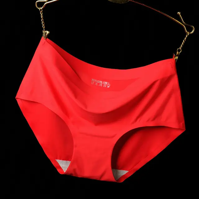 Buy Women Cotton Briefs Seamless Silk Ladies Panties