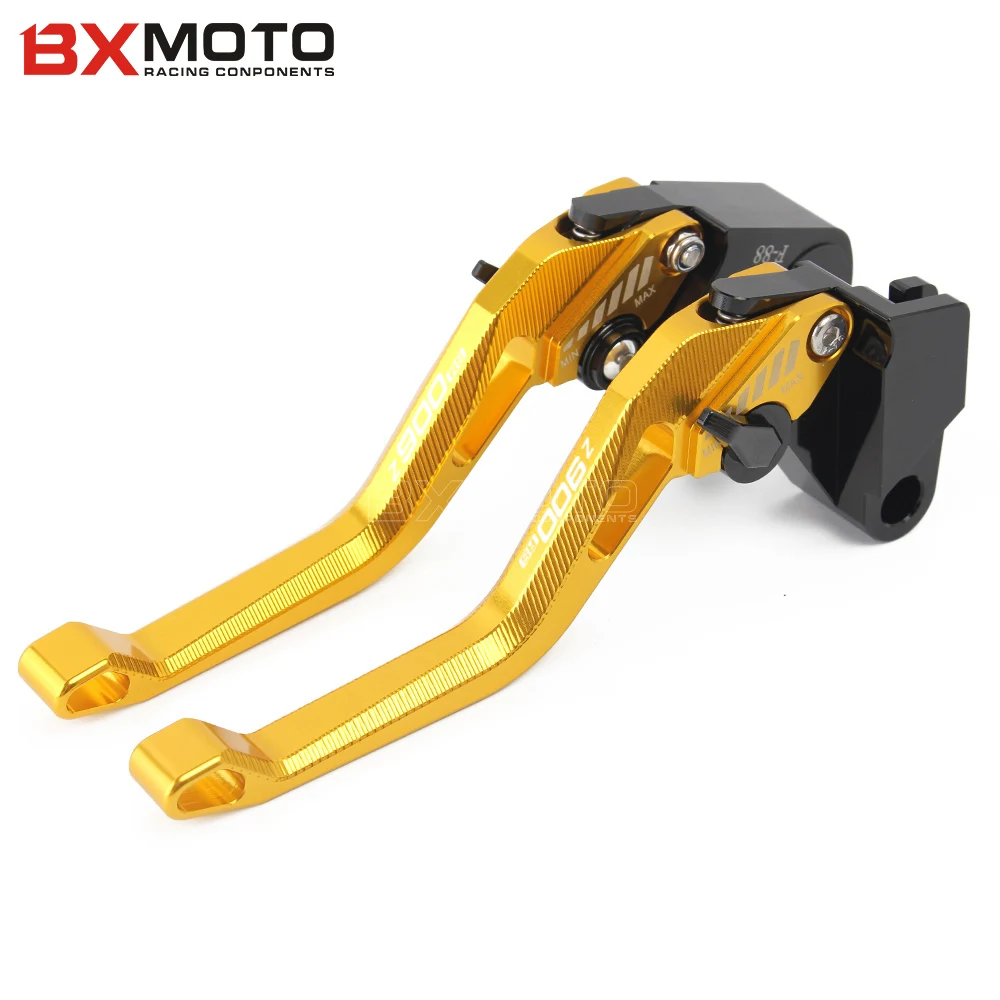 New 1 pair Adjustable CNC motorcycle Clutch Brake Levers For Kawasaki Z900RS Z900 RS Handle