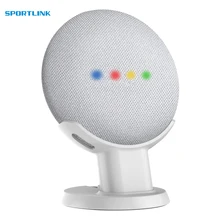 สำหรับ Google Home Nest MINI ขาตั้งตารางผู้ถือ Voice Assistants Compact Holder กรณีห้องครัวห้องนอน Study Audio MOUNT(China)