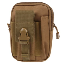 Молл поясные сумки мужская повседневная сумка-пояс кошелек мобильный телефон чехол для телефона песок