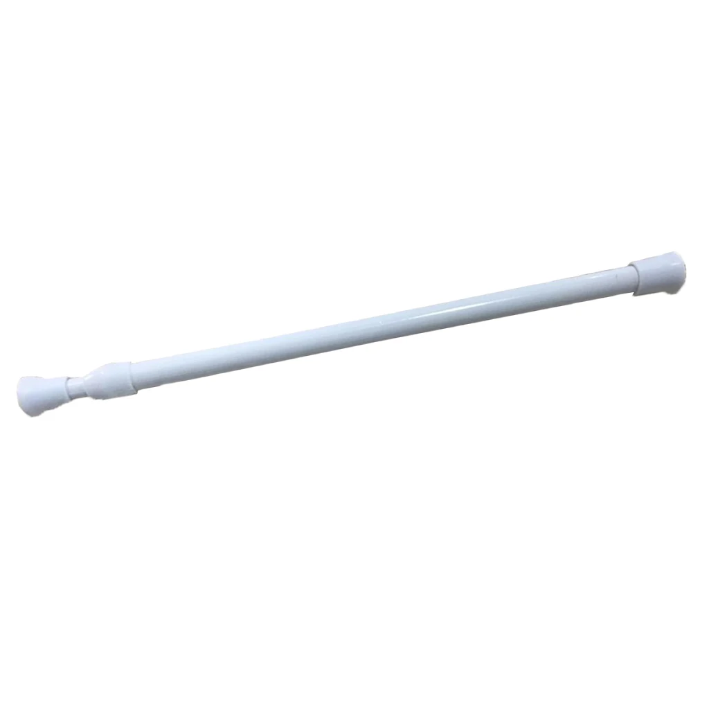 Premium Spring Tension Curtain Rod, 55cm - 95cm / 22inch - 38inch