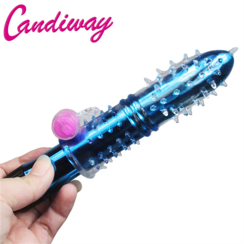 HB167  Vibrating Penis Sleeve  (1)_