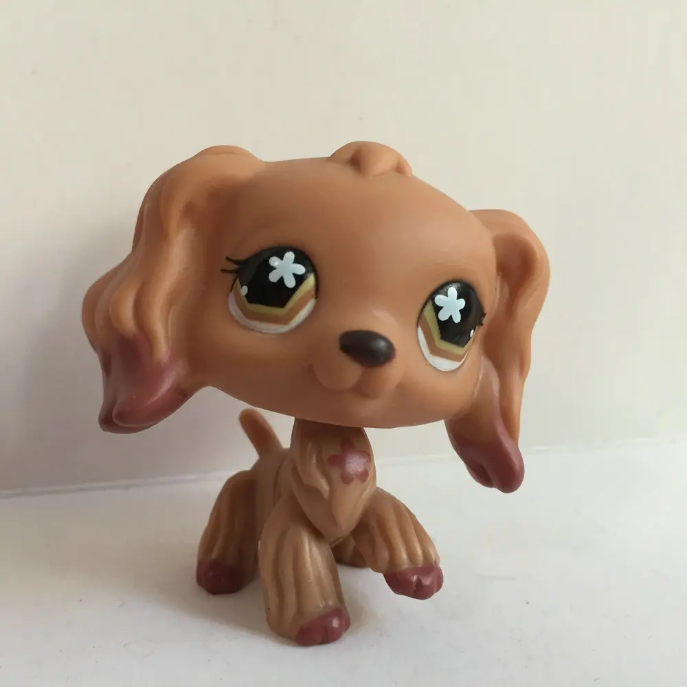 

Cute Pet Spaniel Dog Child Girl Boy Figure Littlest Toy Loose SD510