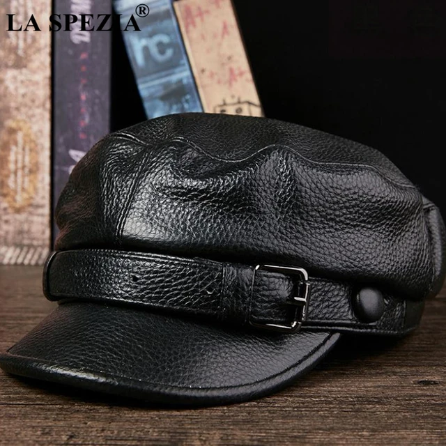 Unisex Men Cadet Army Cap Military Style Hat Adjustable Flat Top