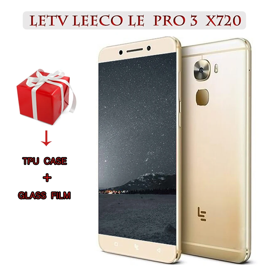 Letv LeEco Le Pro 3X720 Snapdragon 821 5," Dual SIM 4G LTE мобильный телефон 6G RAM 64G ROM 4070mAh NFC