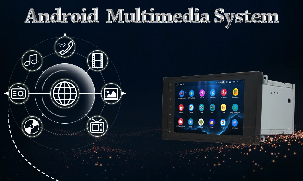 Sale Owtosin Car Radio Multimedia Video Player Navigation GPS Android 9.0 For Porsche Cayenne 2003-2010 Car 4GB RAM 32GB ROM 2