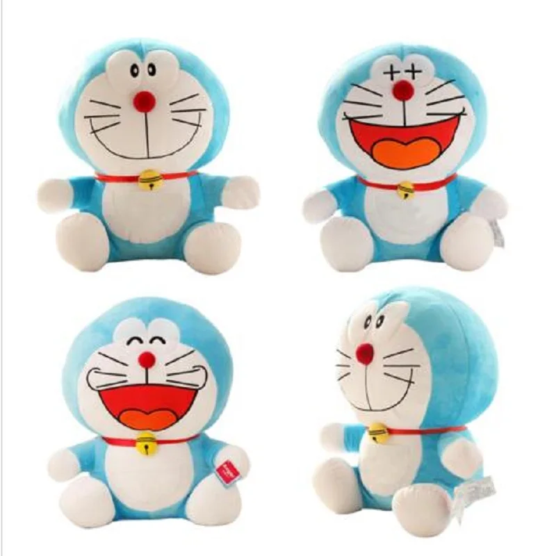 1 шт. 25 см Doraemon Мягкие плюшевые куклы мультфильм Симпатичные Фаршированные