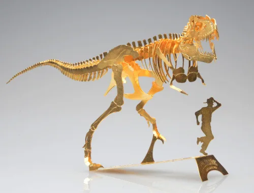 

3D Jigsaw DIY Laser Cut T. Rex Skeleton Model toys for Kids/Adult Educational Puzzles Toys Gifts