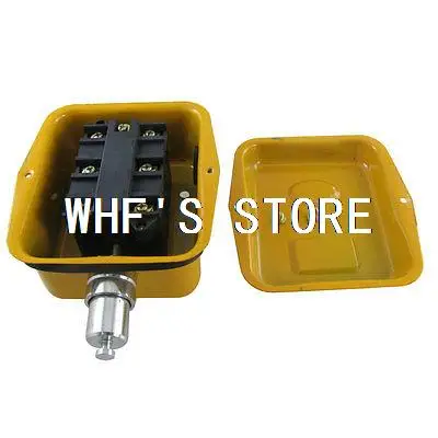 

LX101-20 Push Spring Return Head 4NC 4PST 6 Screw Terminals Limit Switch