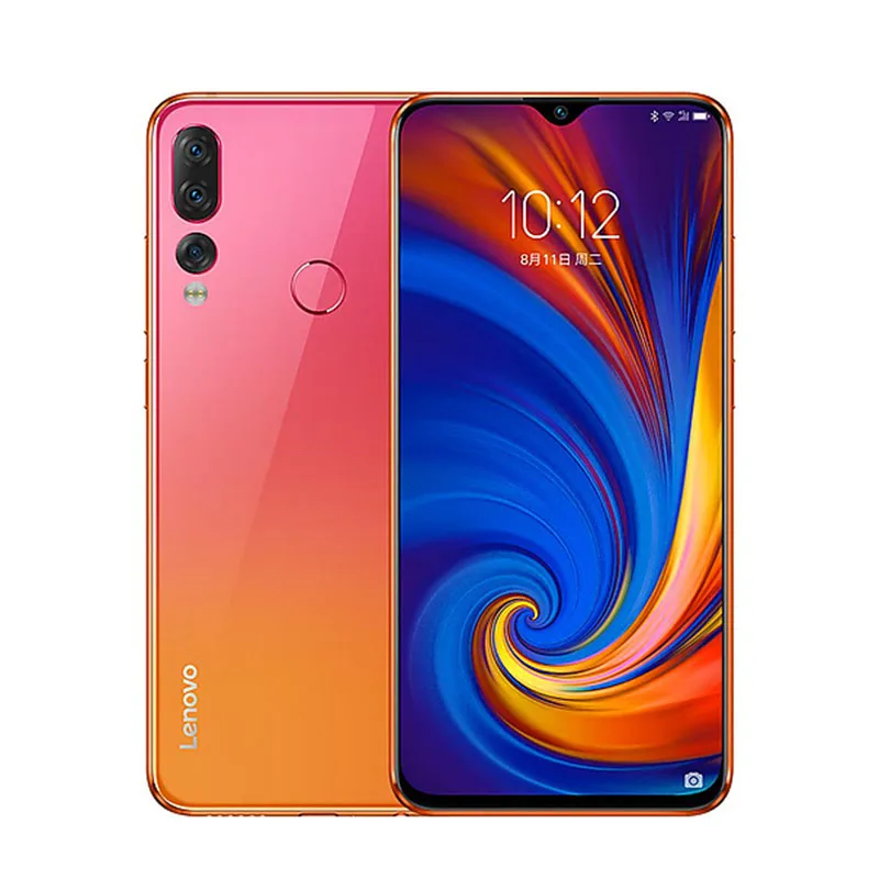 Оригинальная глобальная версия Lenovo Z5s Восьмиядерный процессор Snapdragon 710 64 ГБ 128