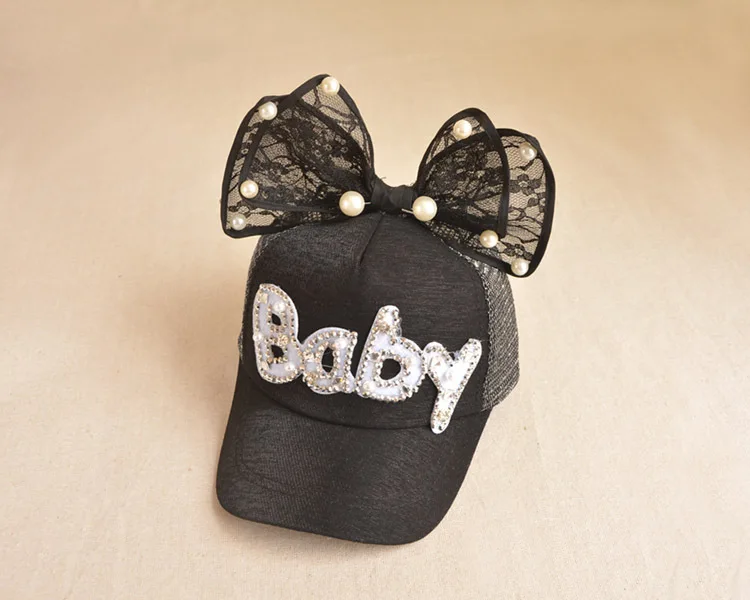 Primavera e no Verão das Crianças Boné de Beisebol do Chapéu do Bebê do Sexo Chapéu de Sol Pato Ocasional Arco Feminino Meninas Moda Cap Menino Maré Zm-98 Jkp 9 Chapéus e bonés
