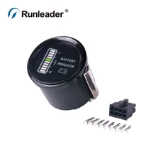 Runleader ЖК-индикатор батареи BI011A 12 В/24 В/36 В/48 В для ATV UTV трактор гольф тележки мусоровоз Автопогрузчик клуб автомобиль