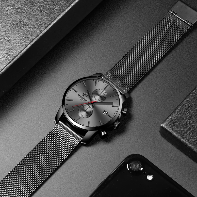 Preise CHEETAH Uhren Männer Top Marke Mode Uhr Quarzuhr Männlichen Relogio Masculino Männer Armee Sport Analog Casual Business Uhr