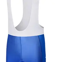 Прохладный синий цвет итальянские Велосипеды одежда быстросохнущая Mtb велосипеда ropa ciclismo летом Велосипеды Биб шорты только