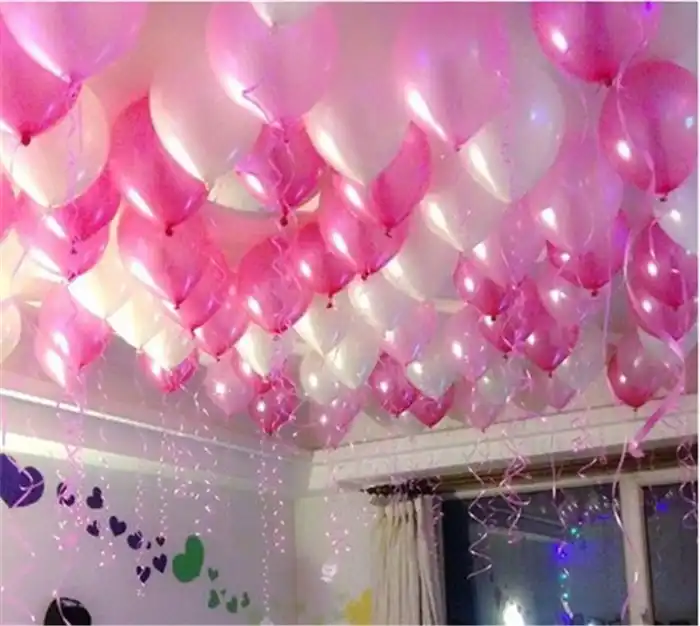 10pcs 12inch 2 2g Purple Latex Balloons Heart Helium Balloon