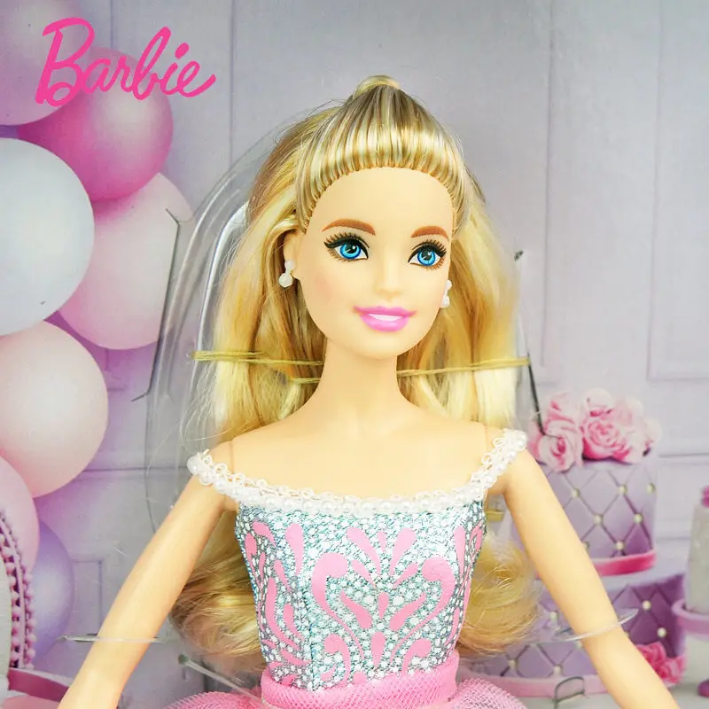 Cumpleaños de bendición de la edición de coleccionista juguete de cumpleaños de princesa GiftToys Boneca Juguetes de las niñas Cumpleaños de bendición de la edición de coleccionista juguete de cumpleaños de princesa GiftToys Boneca Juguetes de las niñas