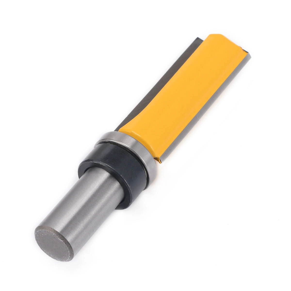 

1pc Flush Trim Pattern Router Bit 1/2'' Shank Woodworking Milling Cutter Power Tool 3/4''W X 2''H 92mm Length