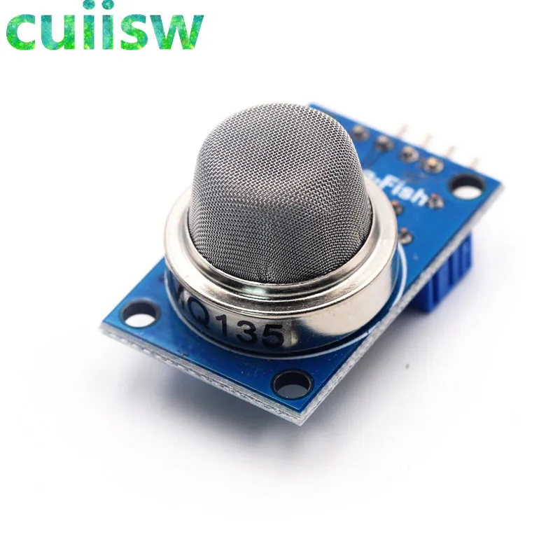 Модуль сигнализации MQ135 для arduino датчик качества воздуха и обнаружения опасных
