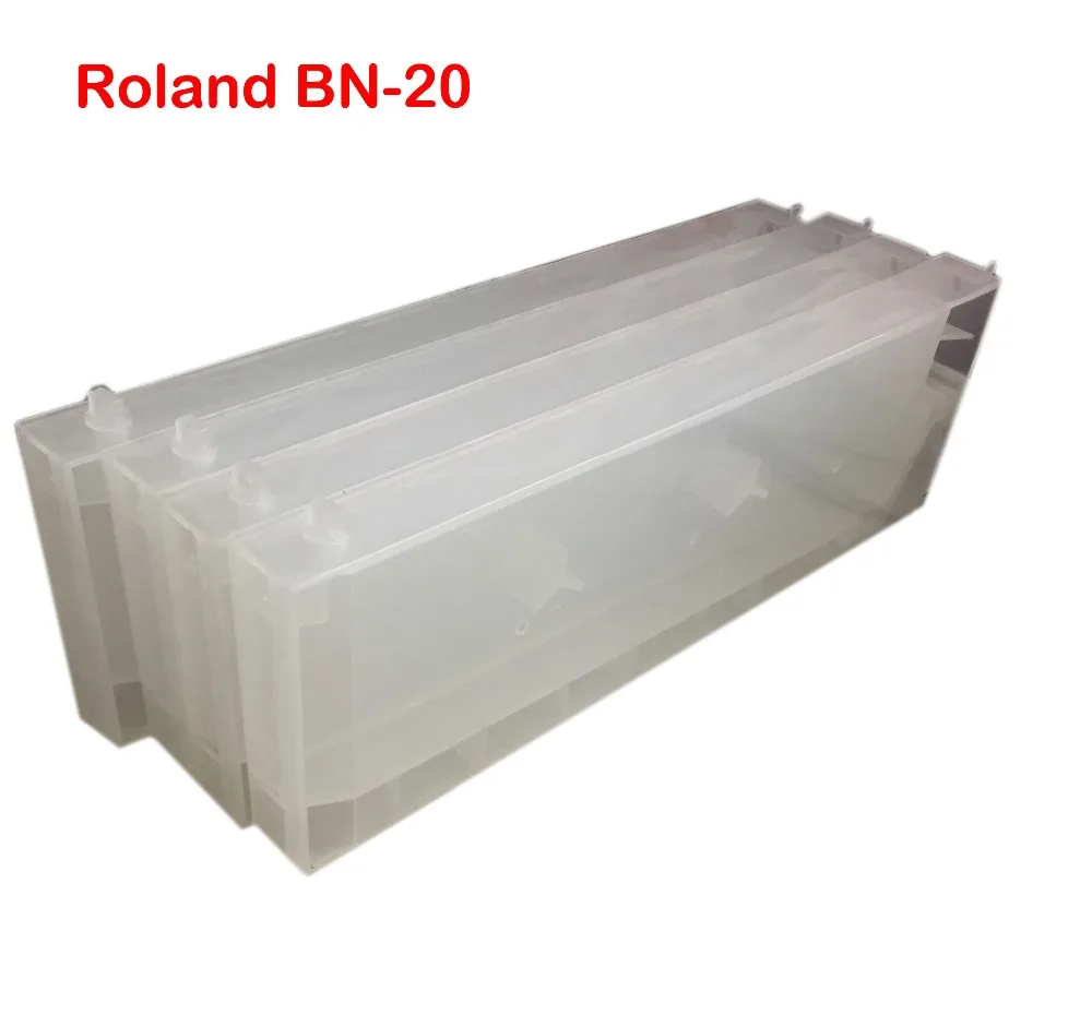 

BN20 Refillable Ink Cartridge For Roland VersaStudio BN-20 Printer Refill 220ML Eco Solvent Ink