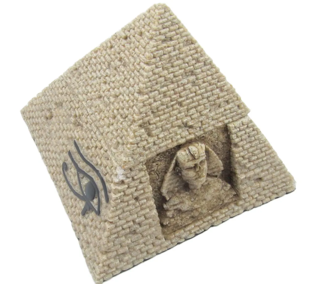 New Egypt style big pyramid aquarium home decor novelty household