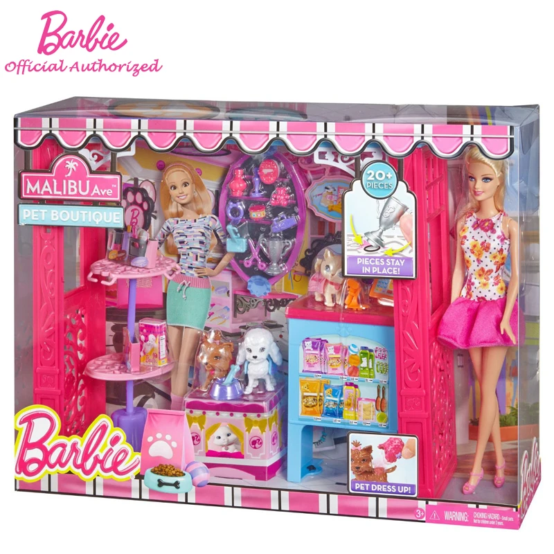 barbie tienda de mascotas