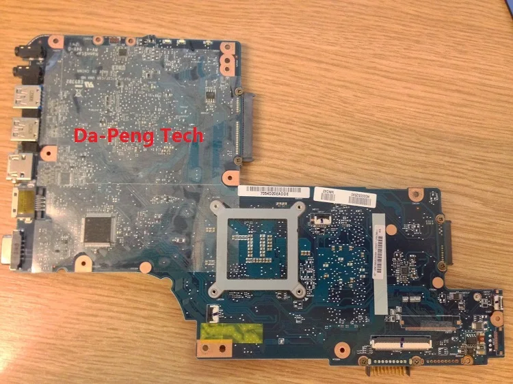 Оригинальная материнская плата H000052590 для ноутбука Toshiba Satellite C850 L850 системная на