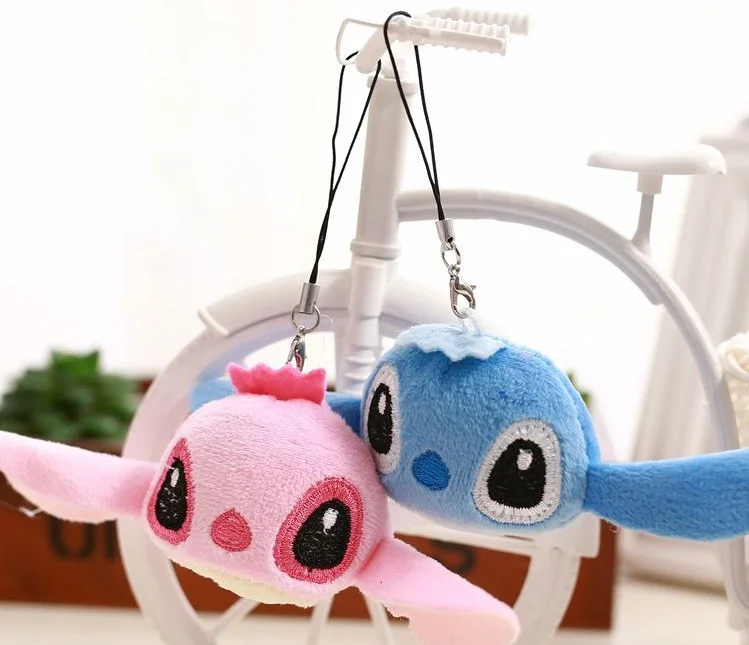 

Cute Little 4*3CM Mini 2Colors - Lover Animal Plush TOY ; String Pendant TOY Key Chain DOLL ; Stuffed TOY Bouquet DOLL TOY