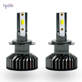 

2X Mini Canbus lampada CSP-3570 Chip H4 H7 H3 H1 9005 HB3 9006 HB4 H8 H11 9012 880 LED Car Bulb Headlight 12V 7200LM 6000K Lamp
